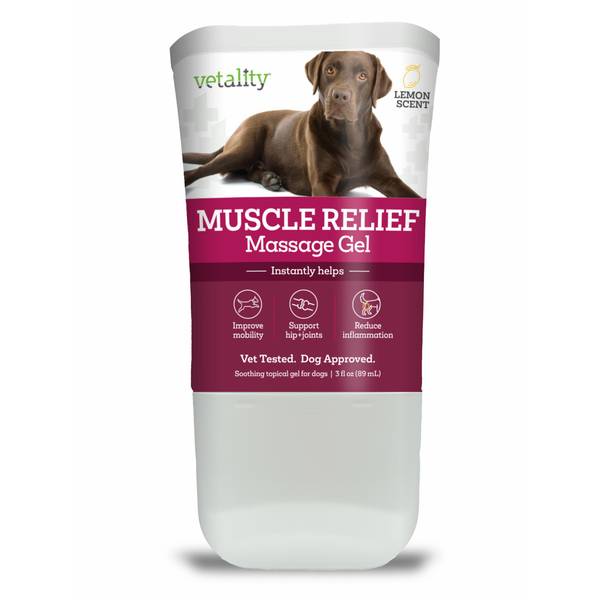 Photo of 3 oz Muscle Dog Massage Gel