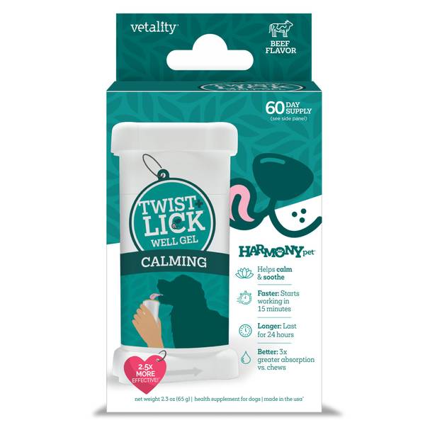 Photo of 2.3 oz Twist 'n Lick Calming Dog Supplement