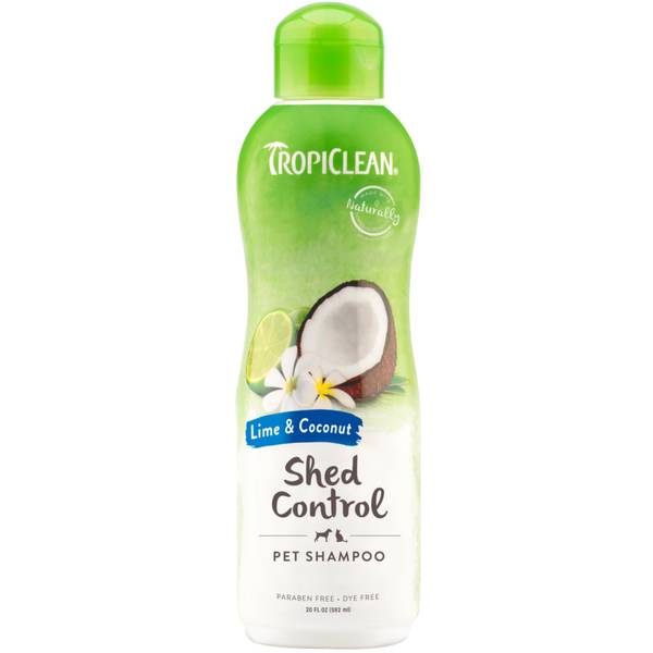 Photo of 20 oz Lime and Coconut Shed Control Pet Shampoo