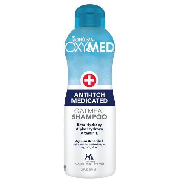 Photo of 20 oz OxyMed Medicated Anti-Itch Shampoo for Pets