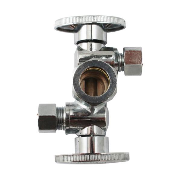 Photo of 3/8" x 3/8" Dual Shut Off Valve