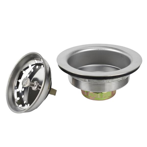 Photo of Stainless Steel Sink Strainer Basket