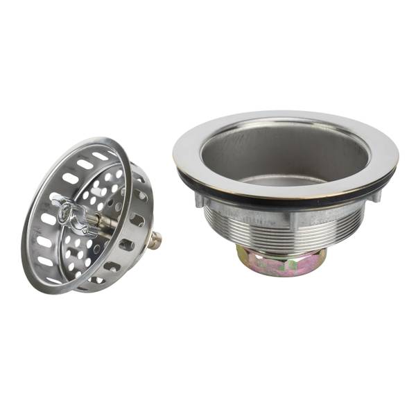 Photo of Twist and Lock Kitchen Basket Strainer