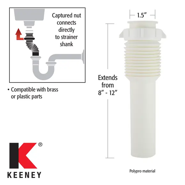 PlumbPak 1-1/2