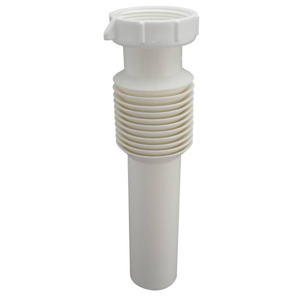Photo of 1-1/2" x 12" Sink Tailpiece Flex