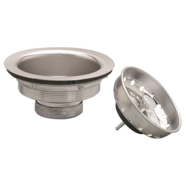 Photo of Stainless Steel Fixed Post Basket Strainer