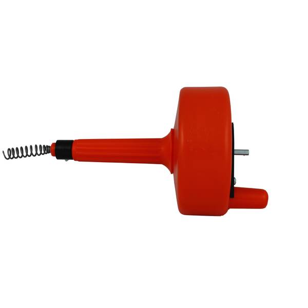 Photo of 1/4 in. x 25 ft. Power Drum Drain Auger