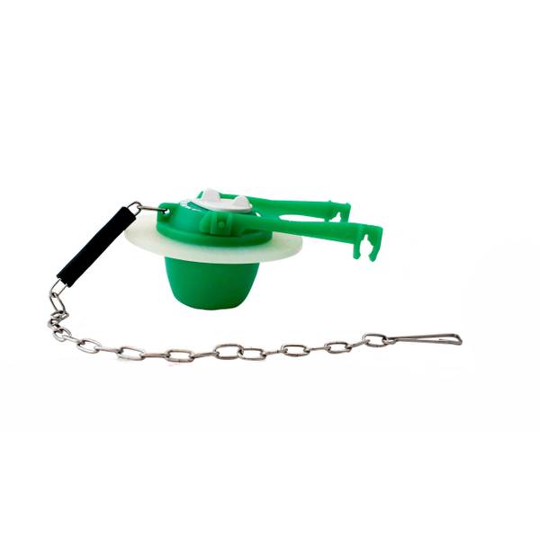 PlumbPak Toilet Flush Valve Seat and Flapper Kit - K835-97