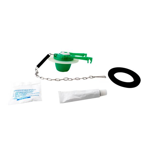 PlumbPak Toilet Flush Valve Seat and Flapper Kit - K835-97
