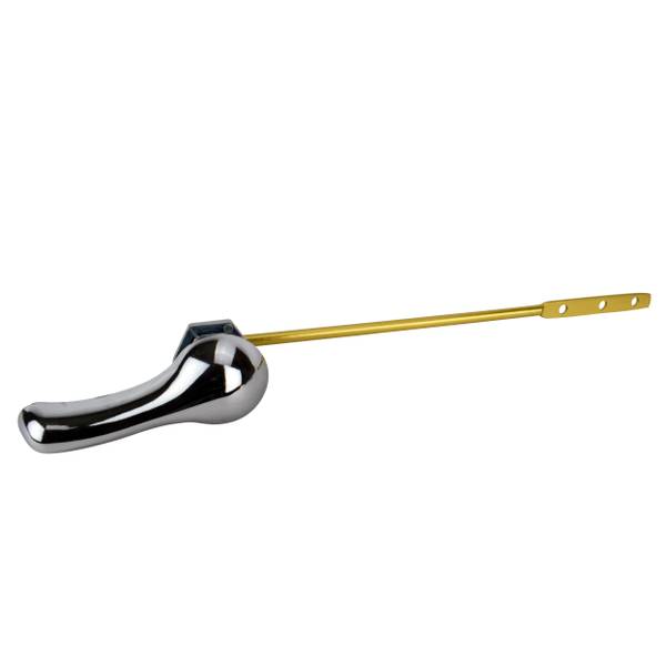 Photo of Chrome Front Mount Toilet Lever