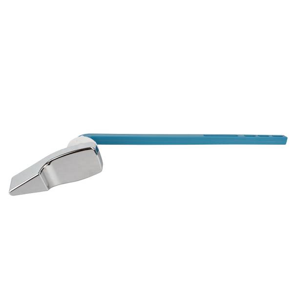 Photo of Toilet Tank Lever for Mansfield #35 and #51 Tanks - Chrome Front Mount