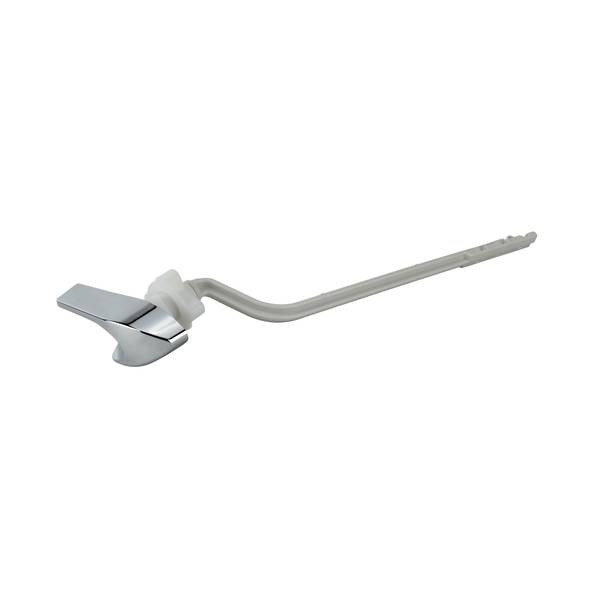 Photo of Toilet Tank Lever for Kohler Wellworth & Highline Toilets - Chrome Angle Mount