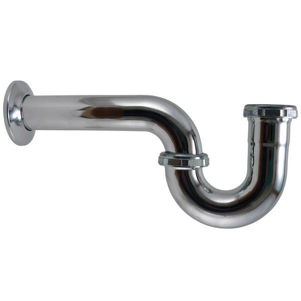 Photo of Chrome 1 1/2" P Trap