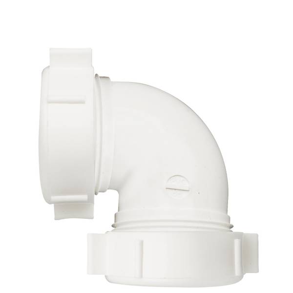 Photo of 1-1/2" 90 Degree Coupling Elbow