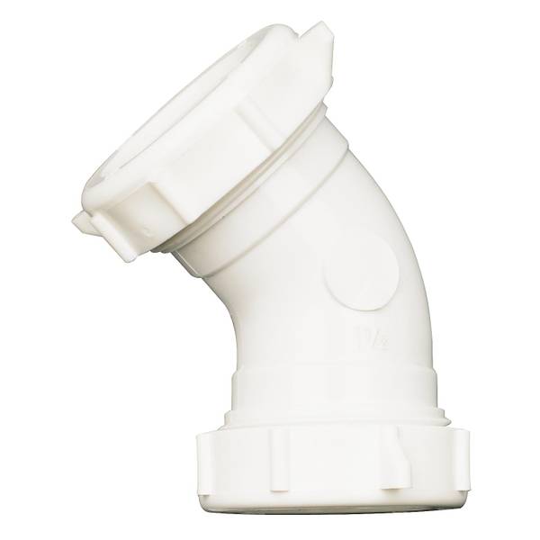 Photo of 1-1/2" 45 Degree Coupling Elbow
