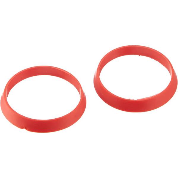 Photo of Slip Joint Washer - 1-1/4" Red Rubber - 2 Pack