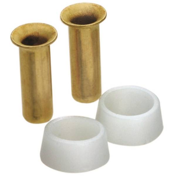 Photo of Plastic Pipe Insert 1/4 Inch OD Pipe