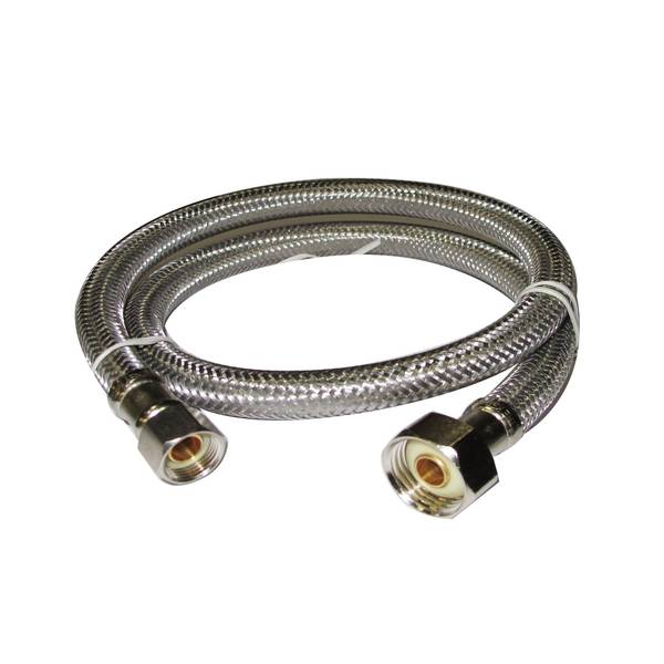 Photo of 3/8" COMPRESSION X 1/2" FIP X 30" - LEAD FREE