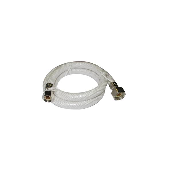 Photo of Vinyl Faucet Supply Line - 3/8" Compression x 1/2" FIP x 36" - Lead Free