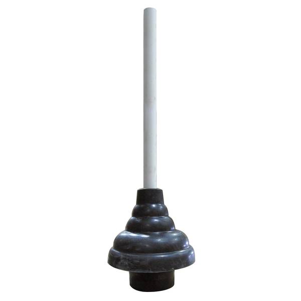 Photo of 6" Double Thrust Force Cup Plunger