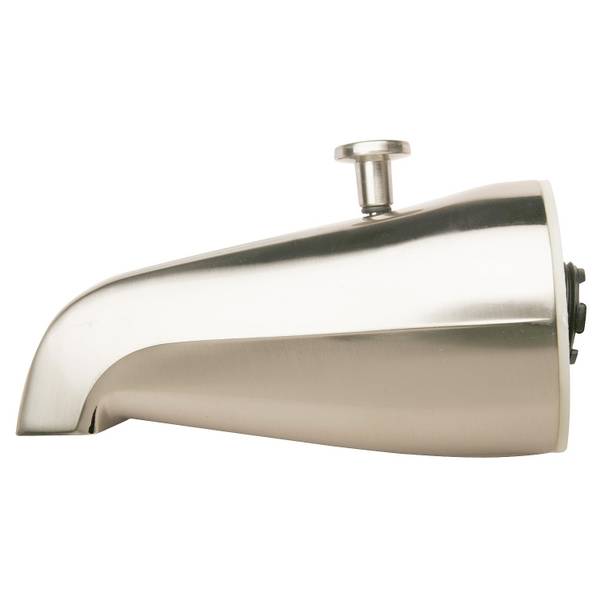 Photo of Chrome Tub Spout with Diverter