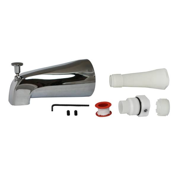 Photo of Univeral Fit Chrome Bath Tub Spout