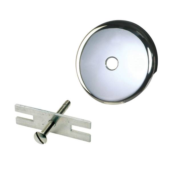 Photo of Polished Chrome Single Hole Faceplate
