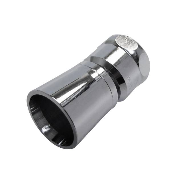 Photo of Swivel Action Shower Head - Chrome Plated Brass - 2.0 GPM
