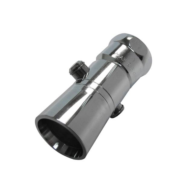 Photo of Swivel Action Shower Head with Shut-Off