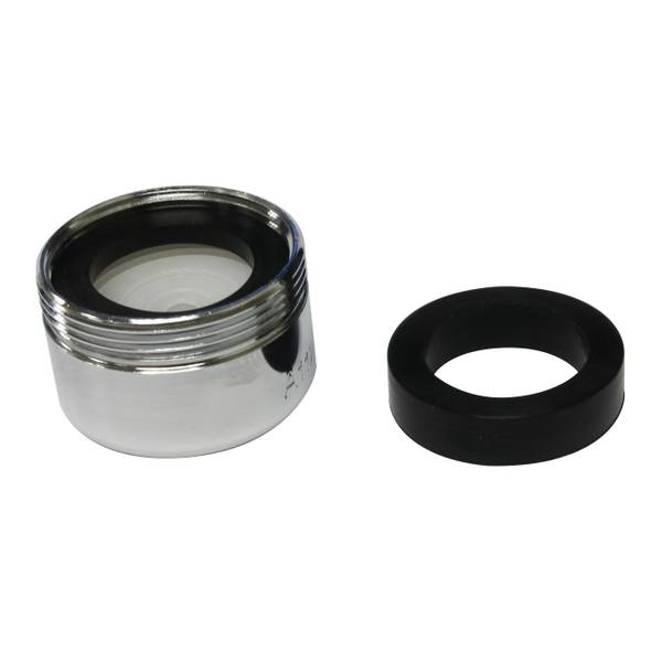 Photo of Faucet Aerator 15/16-27 x 55/64 -27 Inside Thread