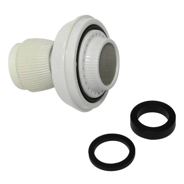 Photo of Faucet Aerator with Swivel Spray