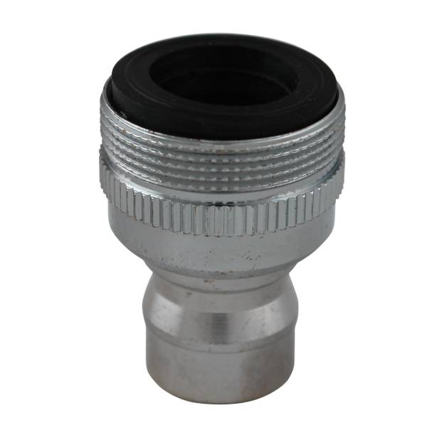 Photo of Faucet Adapter - 15/16"-27 Outside Threads x 55/64"-27 Inside Threads