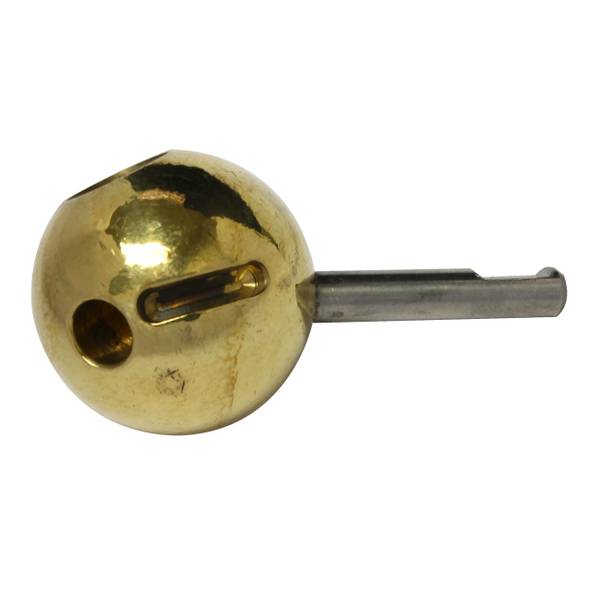 Photo of Lead-Free Replacement Faucet Ball for Delta 70 Faucets - Brass