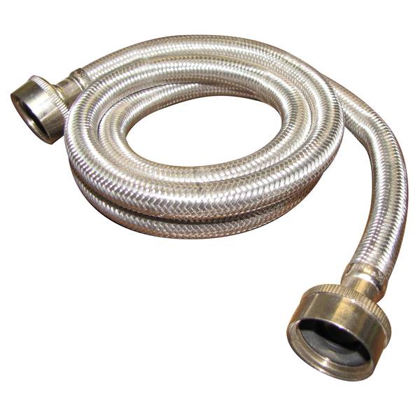 Photo of 48" Braided Washing Machine Hose
