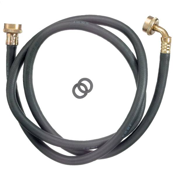 Photo of Wash Machine Hose 6 Foot - 90 Degree End