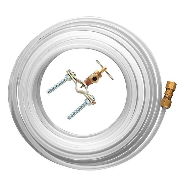 Photo of Ice Maker Installation Kit - 1/4" x 25 ft Poly Tubing - Lead Free
