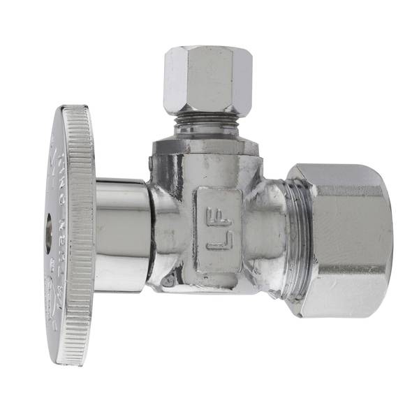 Photo of Quarter Turn Angle Supply Valve
