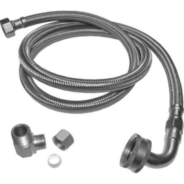 Photo of 3/8"x3/8"x72"diswasher supply line