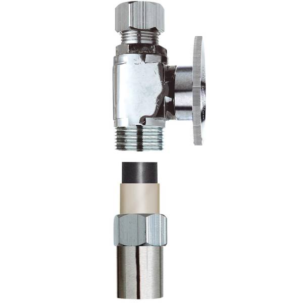 Photo of Supply Valve 1/2 CPVC x 3/8 Compression