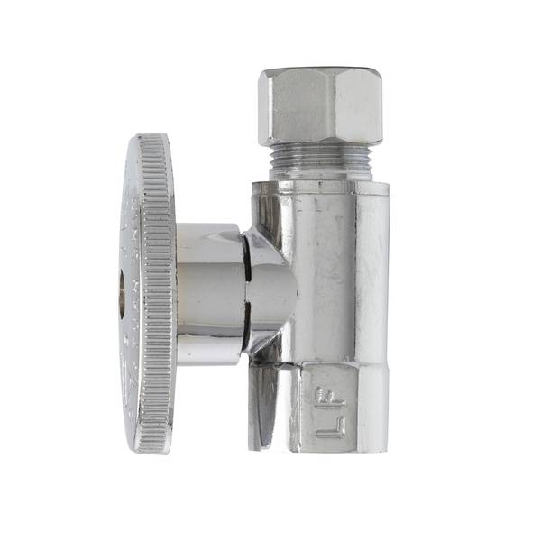 Photo of Supply Valve 3/8 Female Pipe Thread x 3/8 Compression