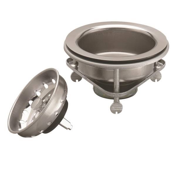 Photo of Stainless Steel Kitchen Sink Strainer