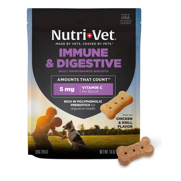 Photo of 16 oz Immune and Digestive Health Dog Biscuits