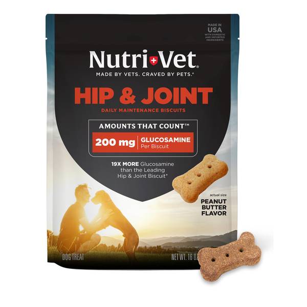 Photo of 16 oz Hip and Joint Dog Biscuits