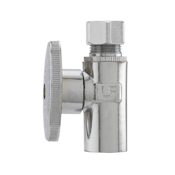 Photo of Supply Valve 1/2 Copper x 3/8 Compression
