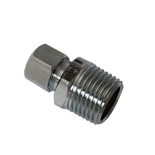 Photo of Connector 1/2 Pipe to 3/8 Compression