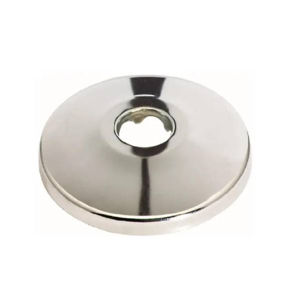 Photo of Shallow Flange for 1/2" Copper Pipe - Chrome Plated