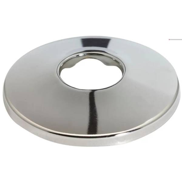 Photo of Shallow Flange - 7/8" OD (3/4" Nom Copper) - Chrome Plated