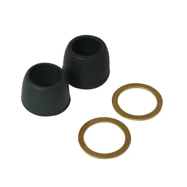 Photo of Cone Washers & Brass Rings - 7/16" ID x 5/8" OD - 2-Pack