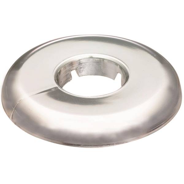 Photo of Floor and Ceiling Plate Chrome - 3/4"