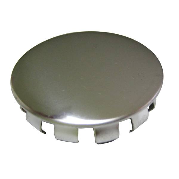 Photo of Stainless Steel Snap-In Faucet Hole Cover - 1 1/2 Inch OD.
